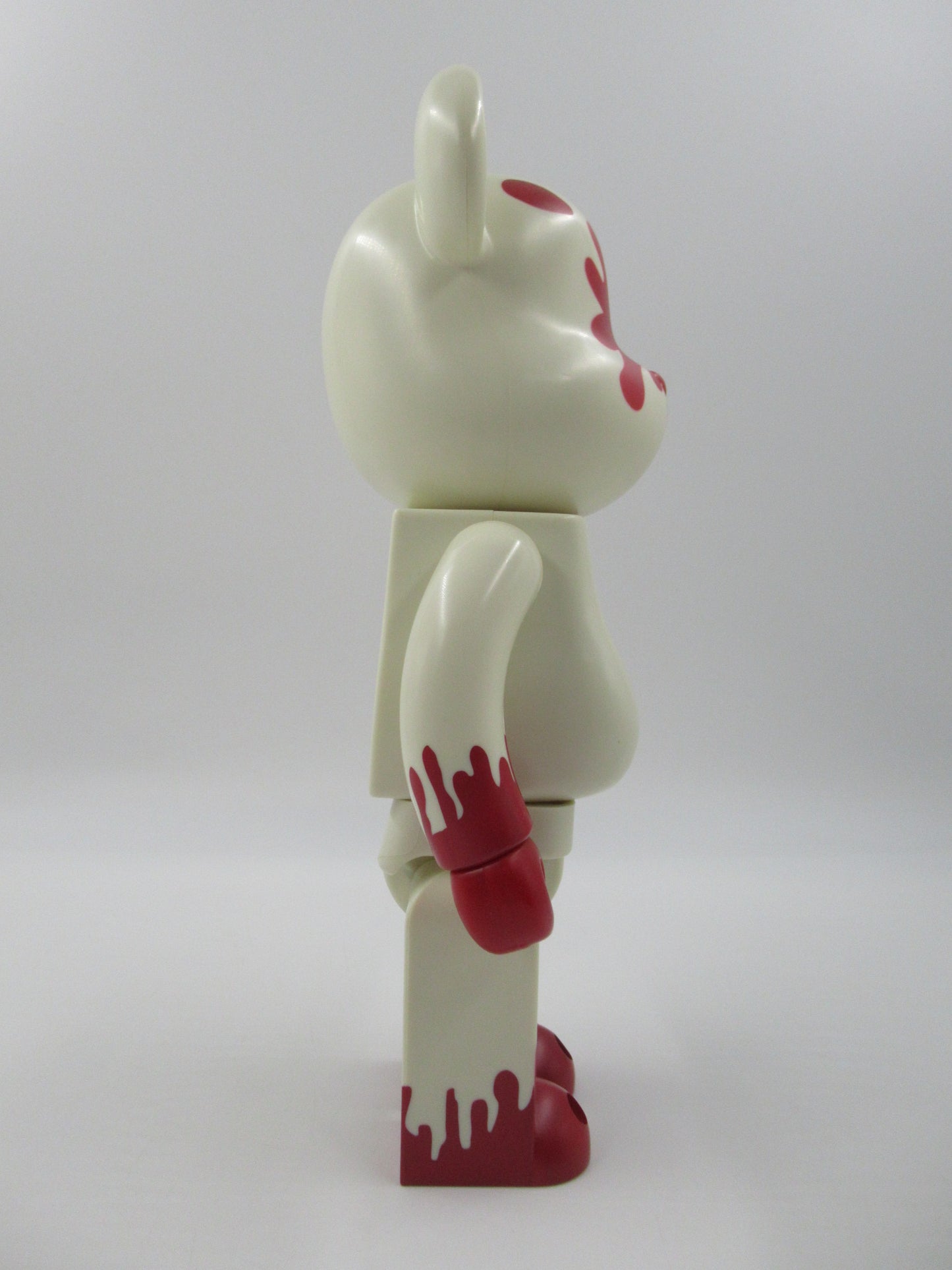 BEARBRICK Hiroto Bloody Throat 400% Figure - Medicom Toy (2003) Be@rbrick Art Toy