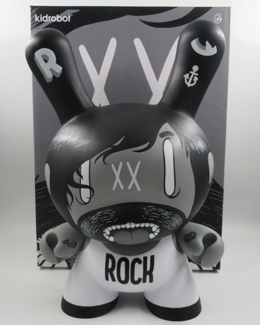 DUNNY Le Dead Plastique 20" Figure - Kidrobot x McBess (2014) Designer Vinyl Art Toy