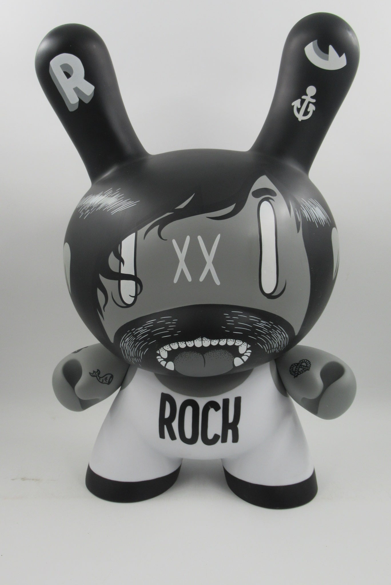 DUNNY Le Dead Plastique 20" Figure - Kidrobot x McBess (2014) Designer Vinyl Art Toy