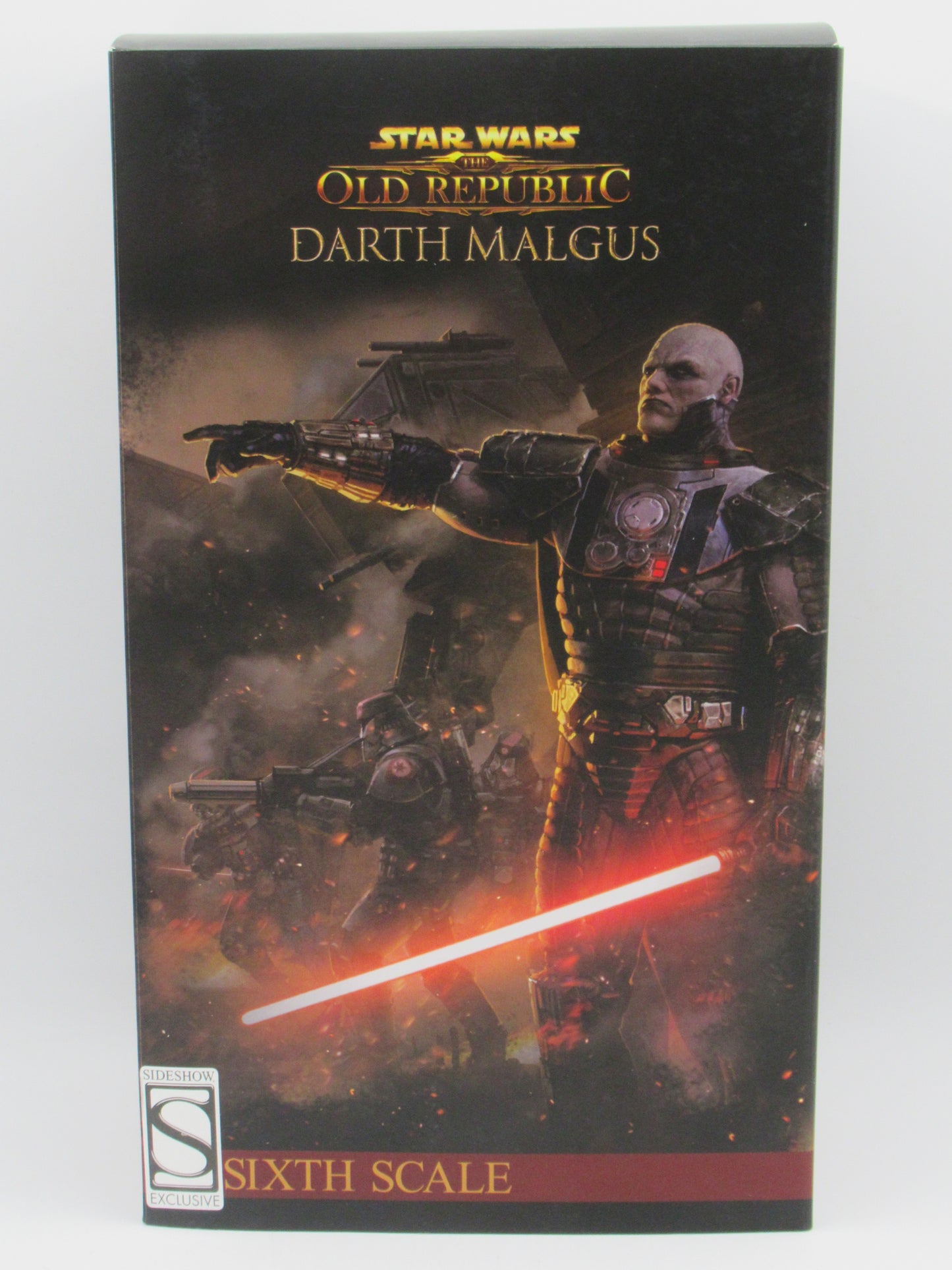 STAR WARS Darth Malgus Sideshow Exclusive 1:6 Figure - Sideshow Collectibles (2013) Old Republic #100080