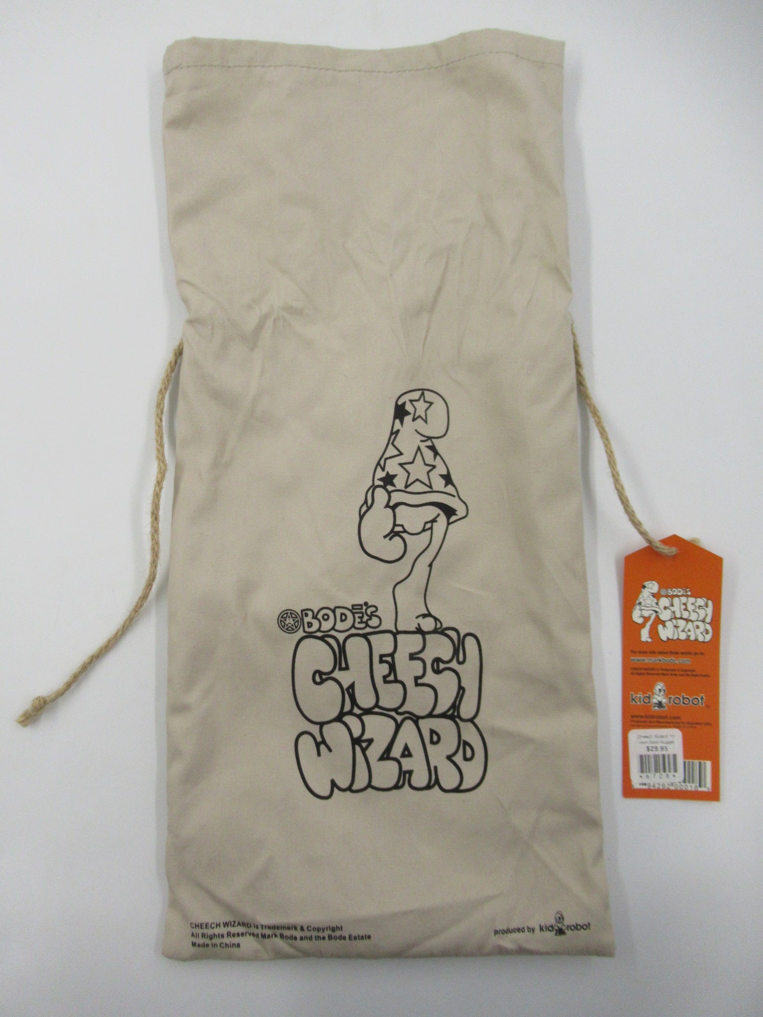 Cheech Wkizard BODE'S Cheech Wizard Gold Nugget Edition Vinyl Figure - Kidrobot (2003