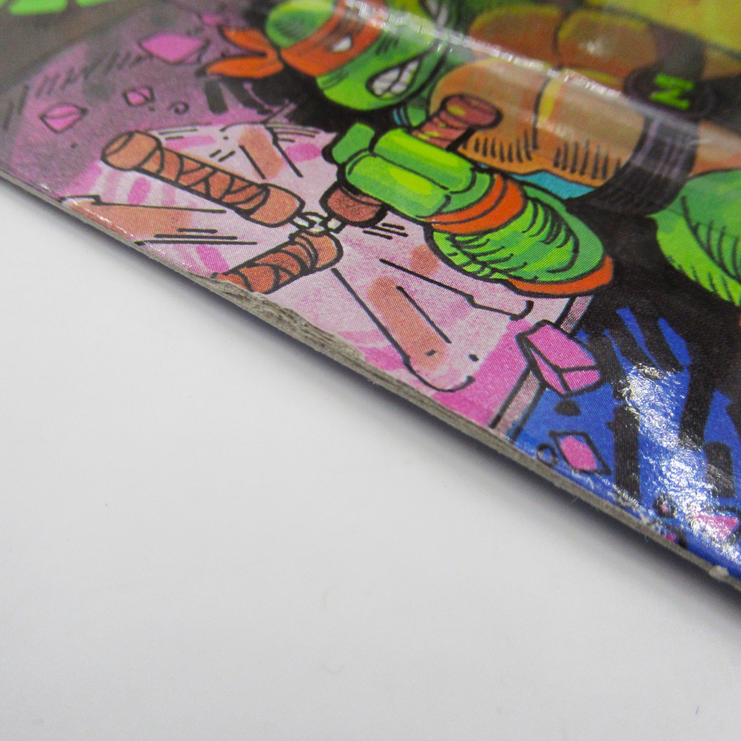 Teenage Mutant Ninja Turtles Michealangelo 10-Back 4.5" Figure TMNTs - Playmates (1988)