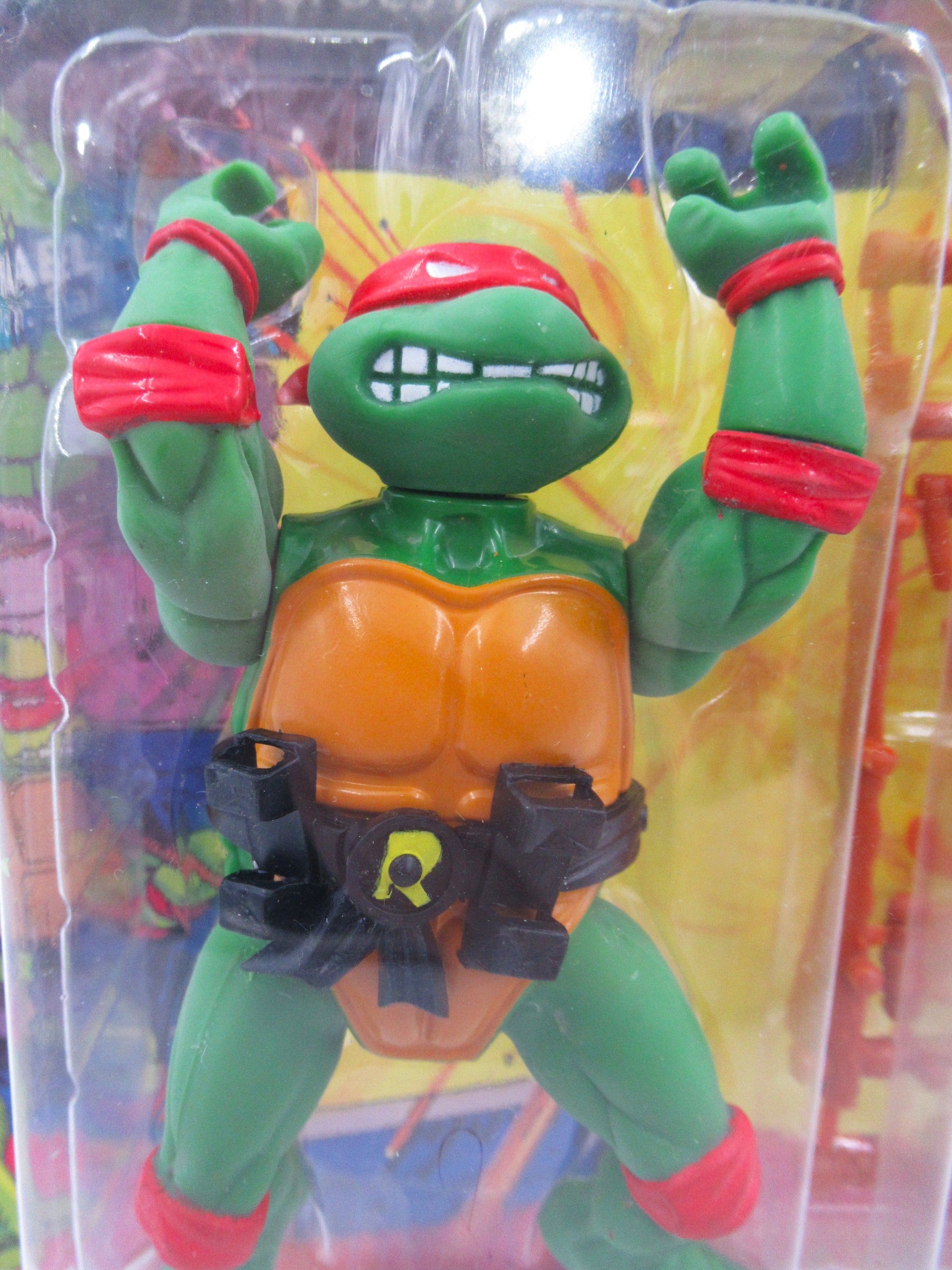 Teenage Mutant Ninja Turtles Raphael 10-Back 4.5