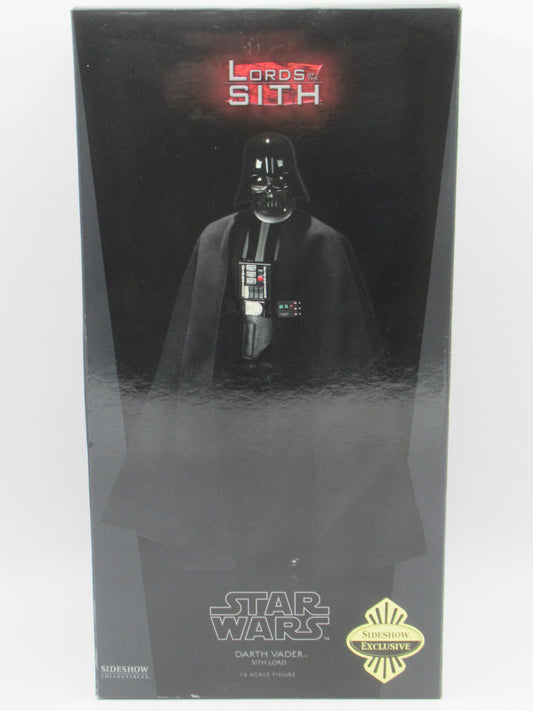 STAR WARS Darth Vader: Sith Lord Sideshow Exclusive 1:6 Figure - Sideshow Collectibles (2009) Lords of the Sith #2129