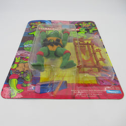 Teenage Mutant Ninja Turtles Raphael 10-Back 4.5" Figure TMNTs - Playmates (1988)