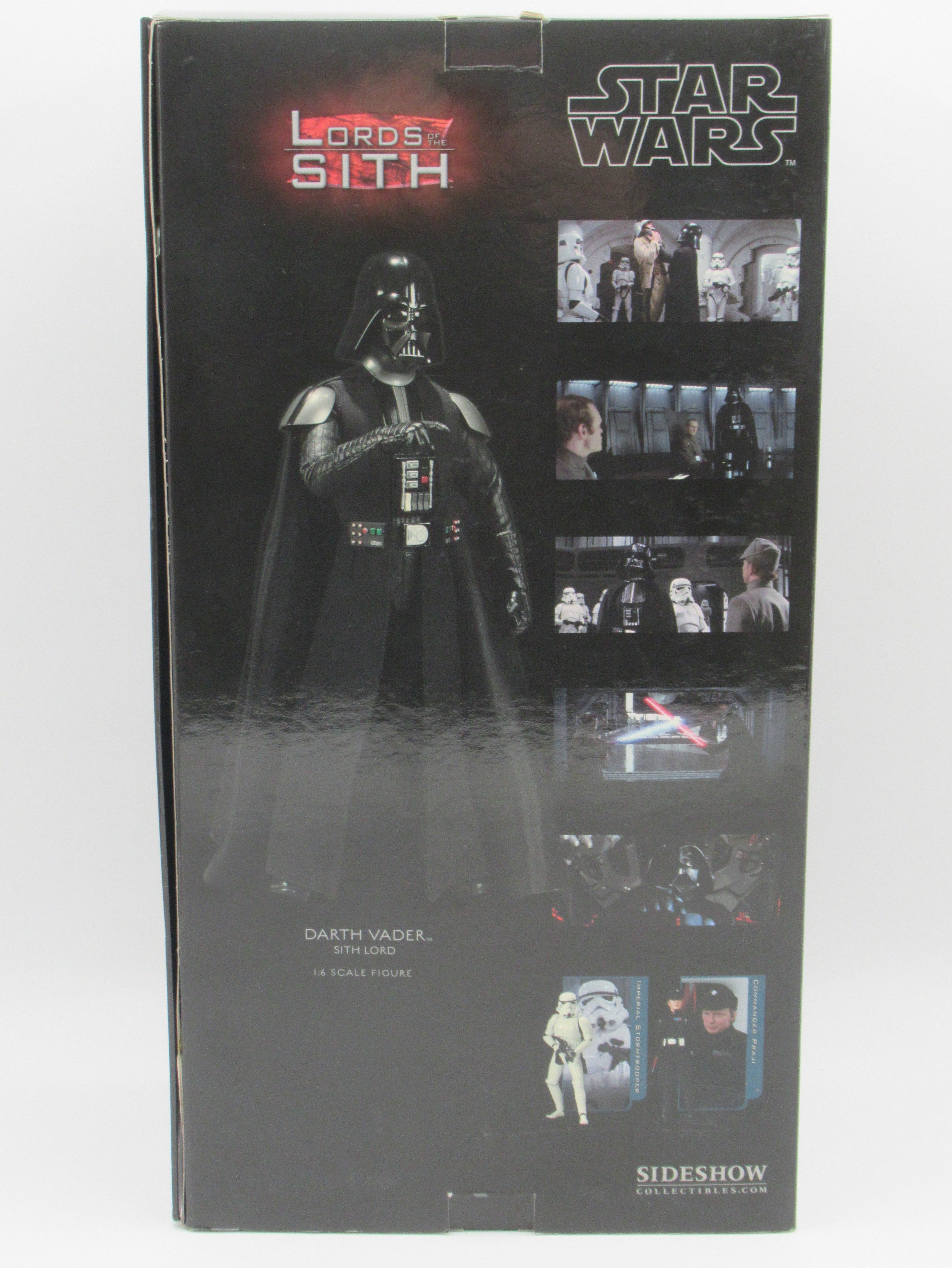 STAR WARS Darth Vader: Sith Lord Sideshow Exclusive 1:6 Figure - Sideshow Collectibles (2009) Lords of the Sith #2129