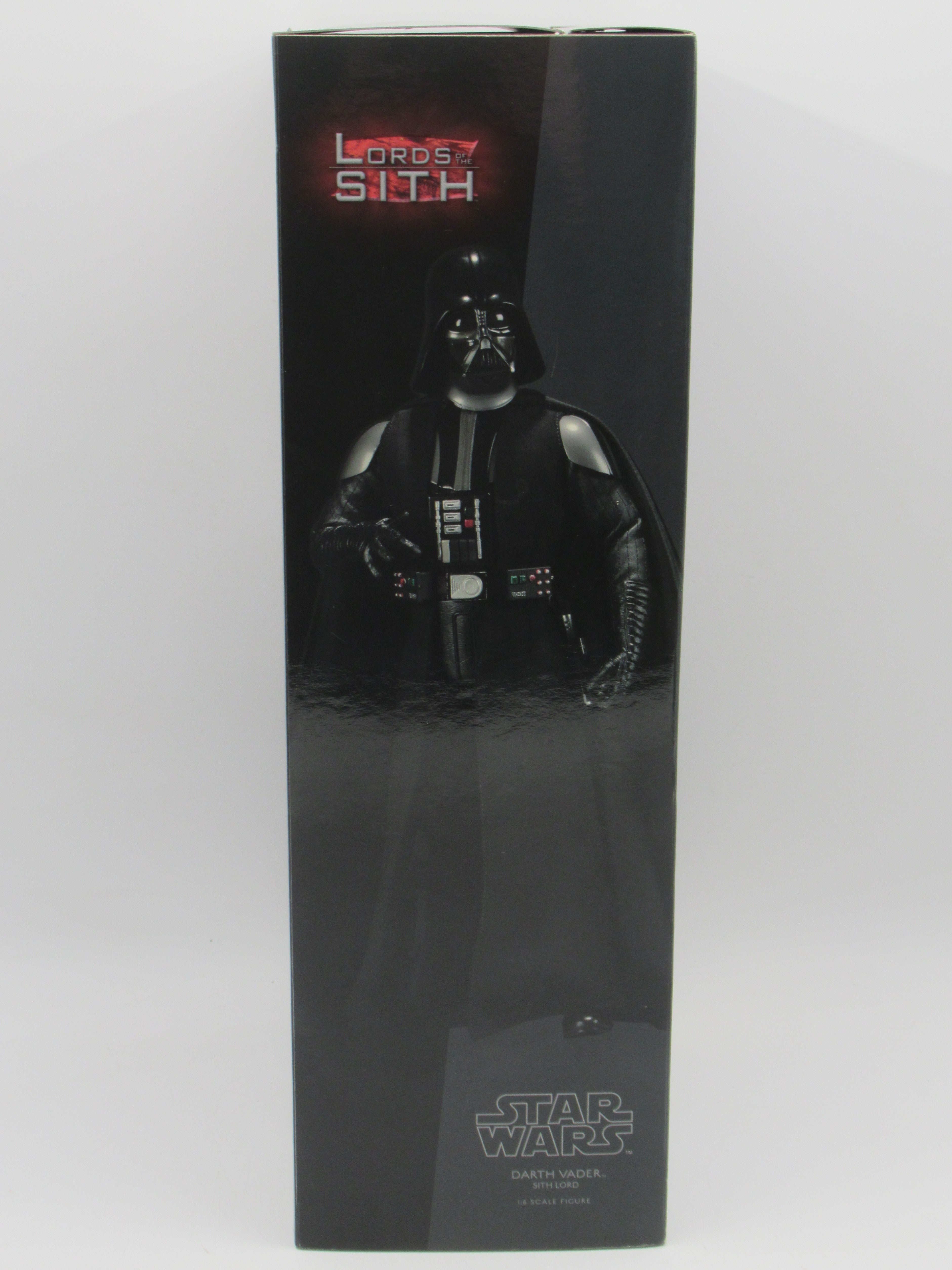 STAR WARS Darth Vader: Sith Lord Sideshow Exclusive 1:6 Figure - Sideshow Collectibles (2009) Lords of the Sith #2129