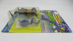 Teenage Mutant Ninja Turtles Headdroppin'  TMNTs Set of 4 - Playmates (1991)