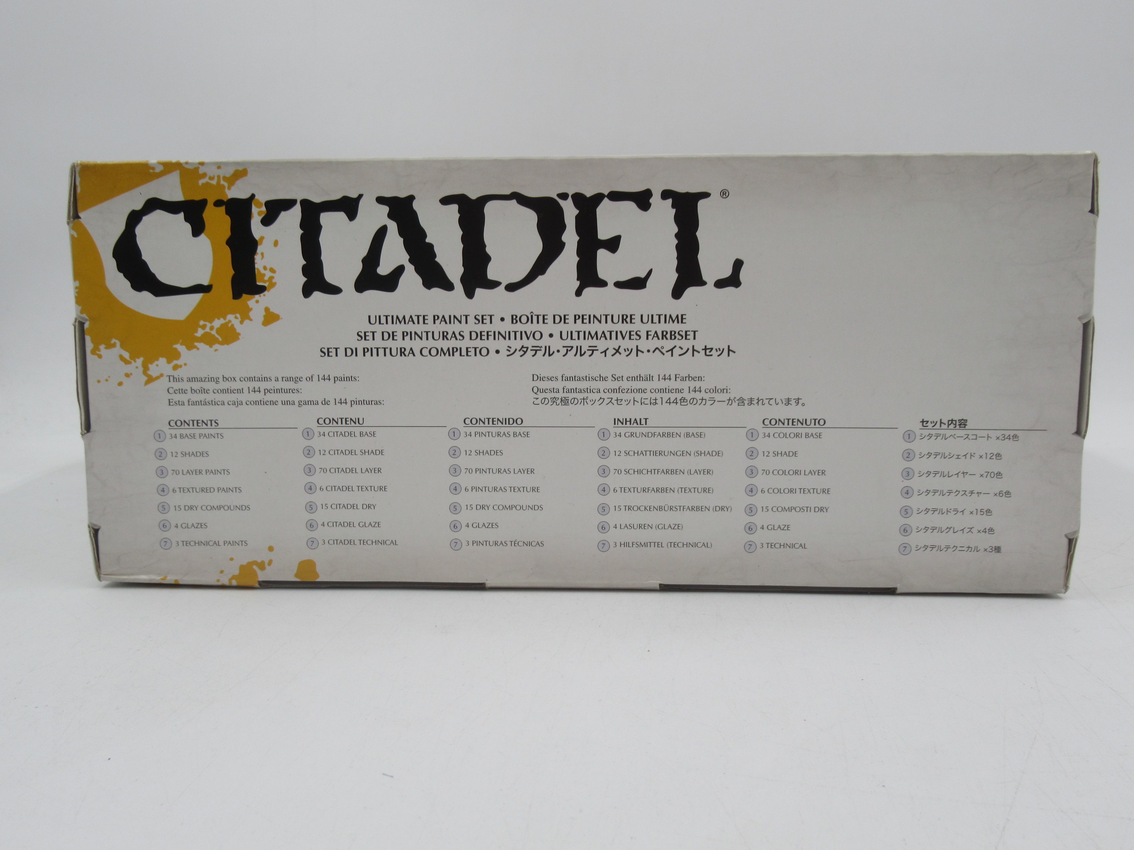 Citadel Ultimate Paint set