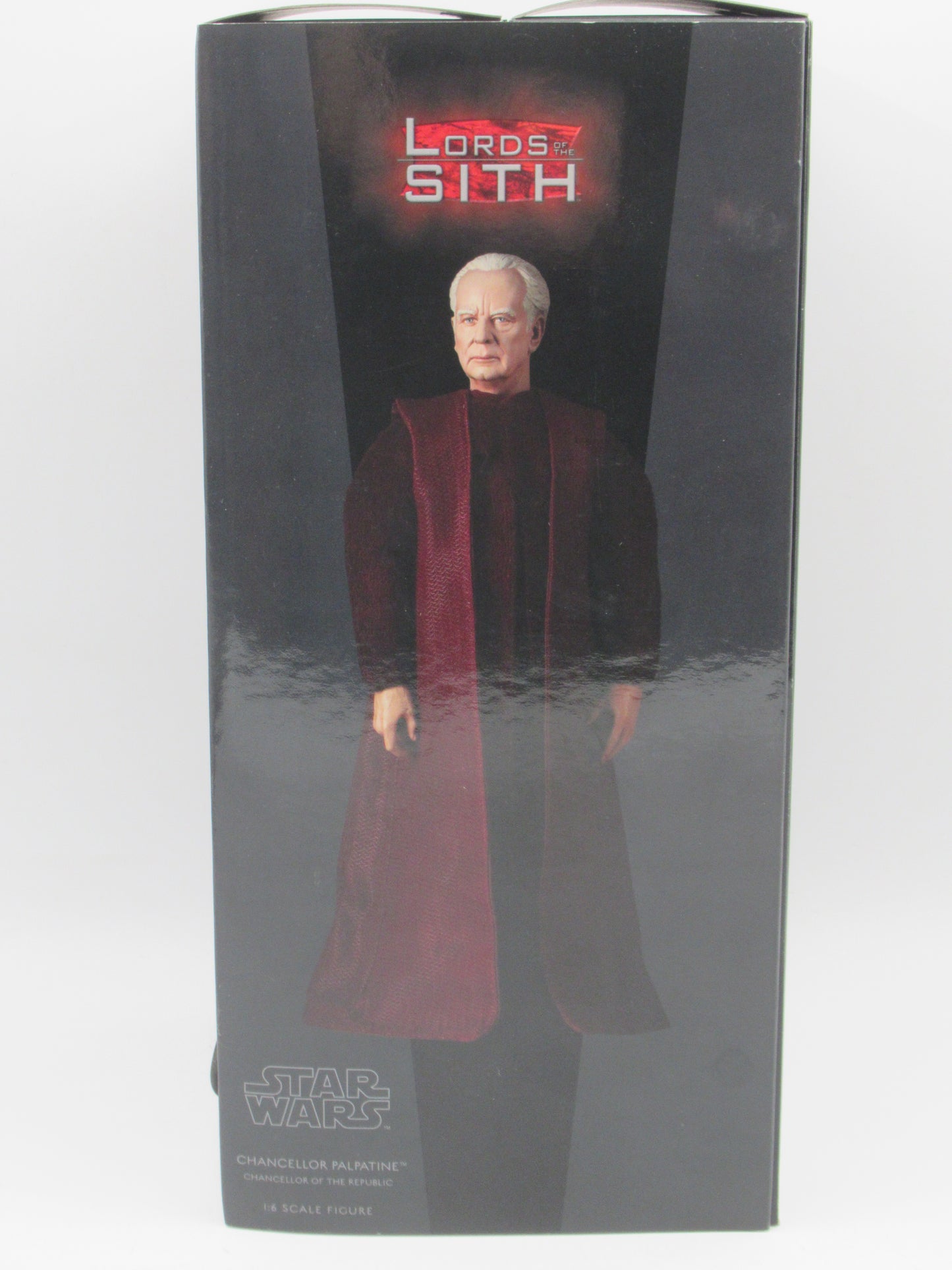 STAR WARS Chancellor Palpatine & Darth Sidious Exclusive 1:6 Figure Set - Sideshow Collectibles (2007) Lords of the Sith #2126