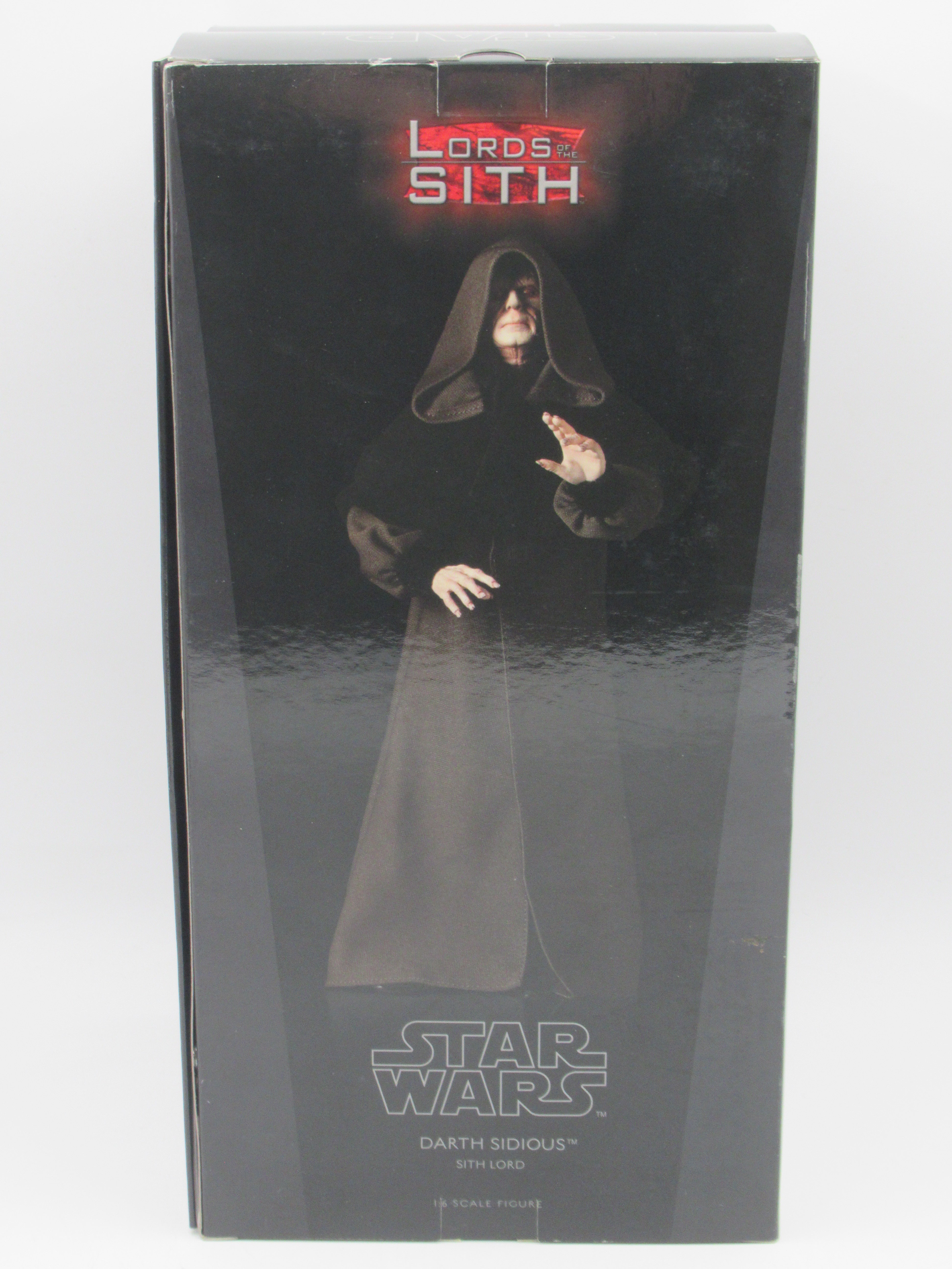 STAR WARS Chancellor Palpatine & Darth Sidious Exclusive 1:6 Figure Set - Sideshow Collectibles (2007) Lords of the Sith #2126