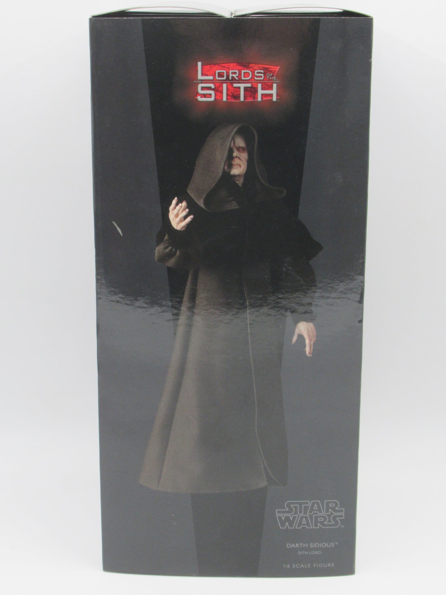 STAR WARS Chancellor Palpatine & Darth Sidious Exclusive 1:6 Figure Set - Sideshow Collectibles (2007) Lords of the Sith #2126