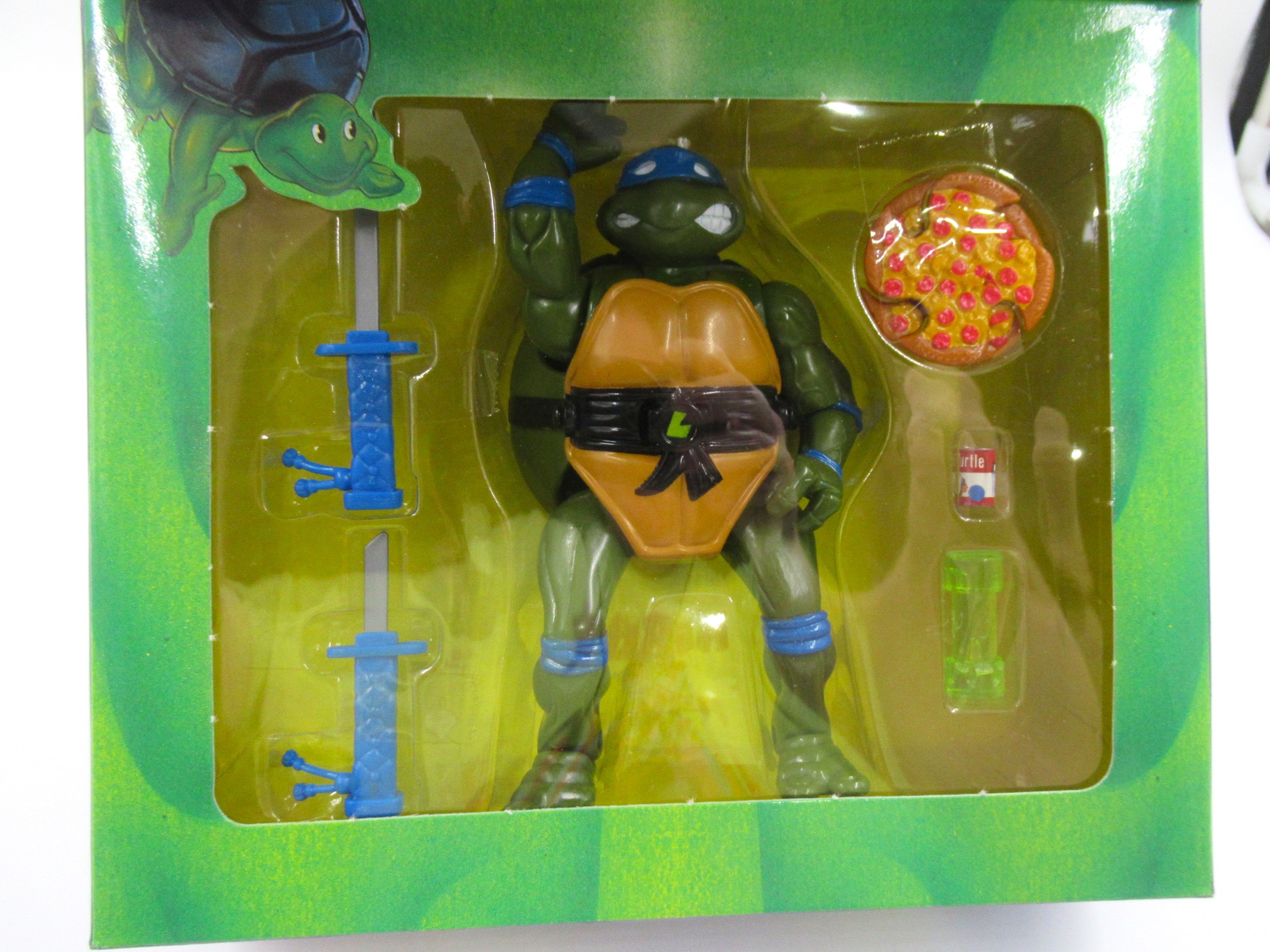 Teenage Mutant Ninja Turtles Mutations Figure Set of 4 TMNTs - Playmates (1992)