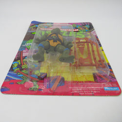 Teenage Mutant Ninja Turtles Leonardo 10-Back 4.5" Figure TMNTs - Playmates (1988)