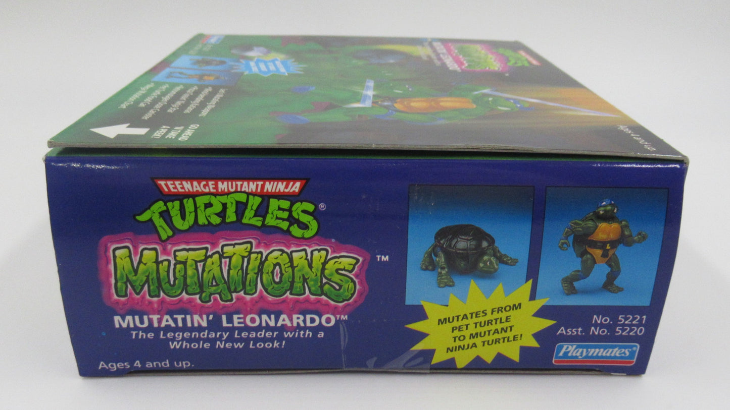 TMNT Mutations Figure Set of 4 Teenage Mutant Ninja Turtles - Playmates (1992)