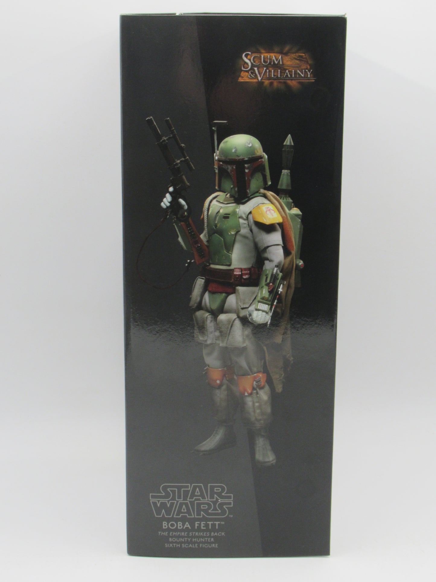 STAR WARS Boba Fett Sideshow Exclusive 1:6 Figure - Sideshow Collectibles (2012) Scum & Villainy #2128