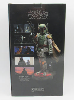 STAR WARS Boba Fett Sideshow Exclusive 1:6 Figure - Sideshow Collectibles (2012) Scum & Villainy #2128