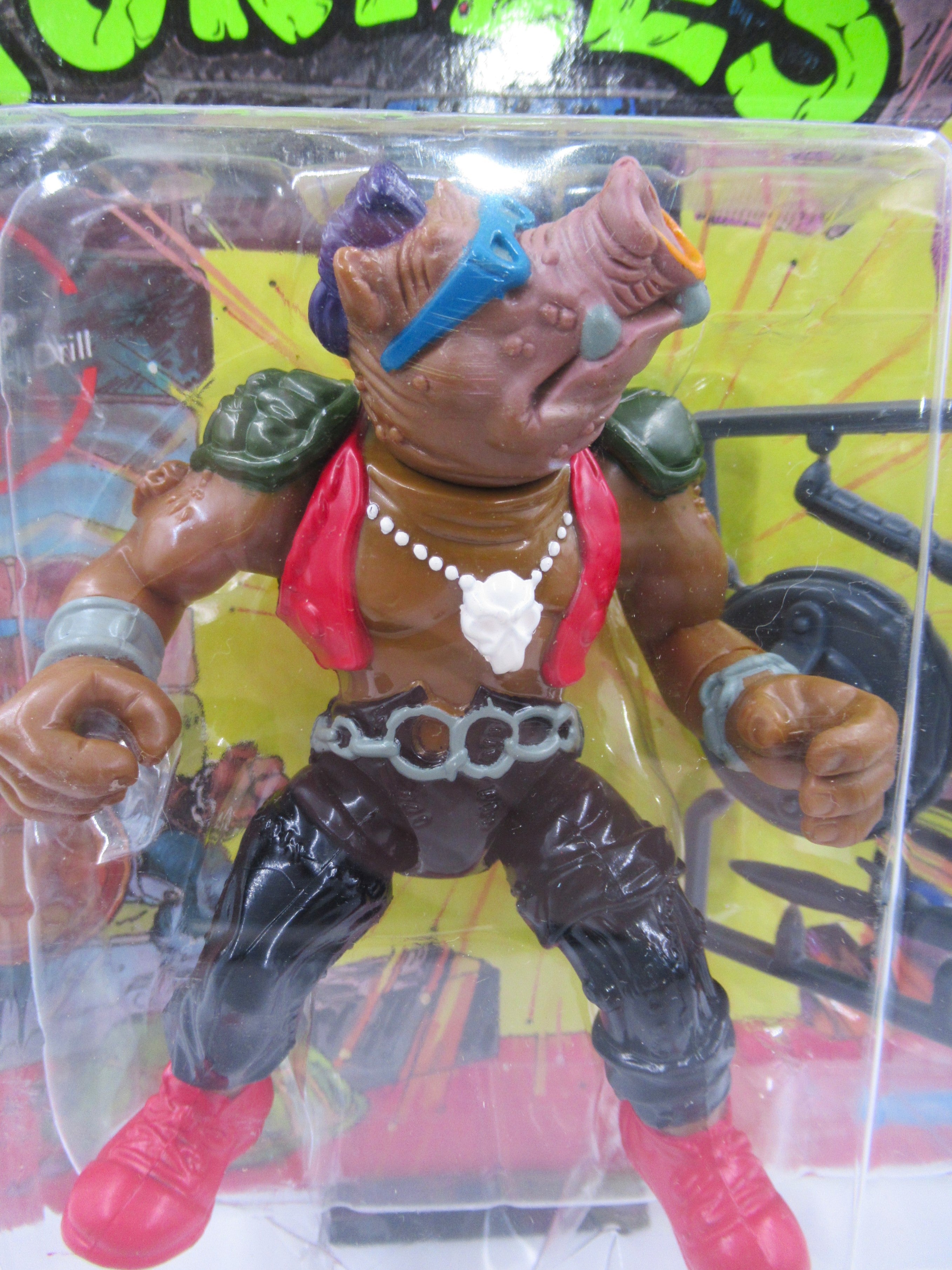 Teenage Mutant Ninja Turtles Bebop 4.5