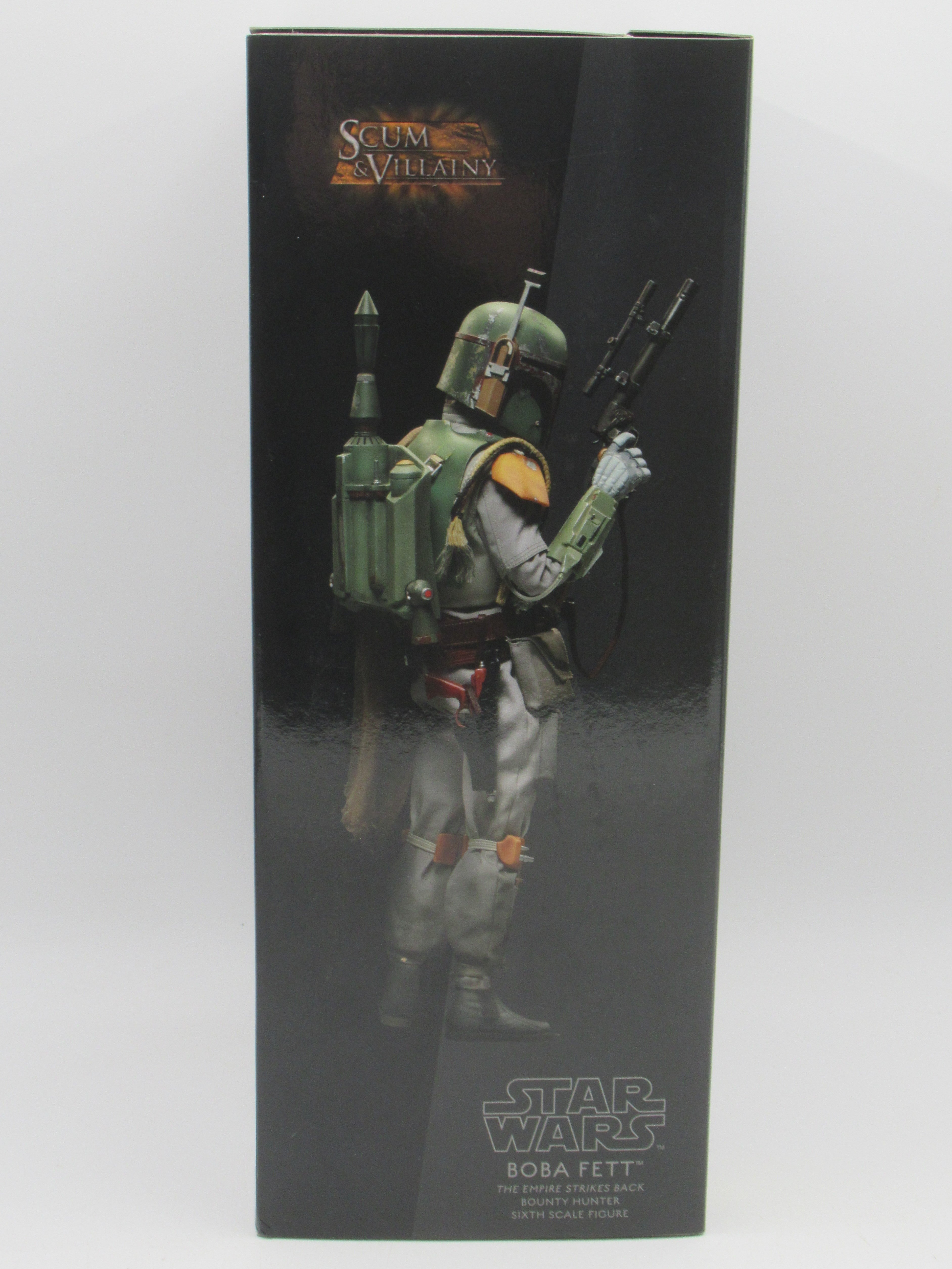 STAR WARS Boba Fett Sideshow Exclusive 1:6 Figure - Sideshow Collectibles (2012) Scum & Villainy #2128