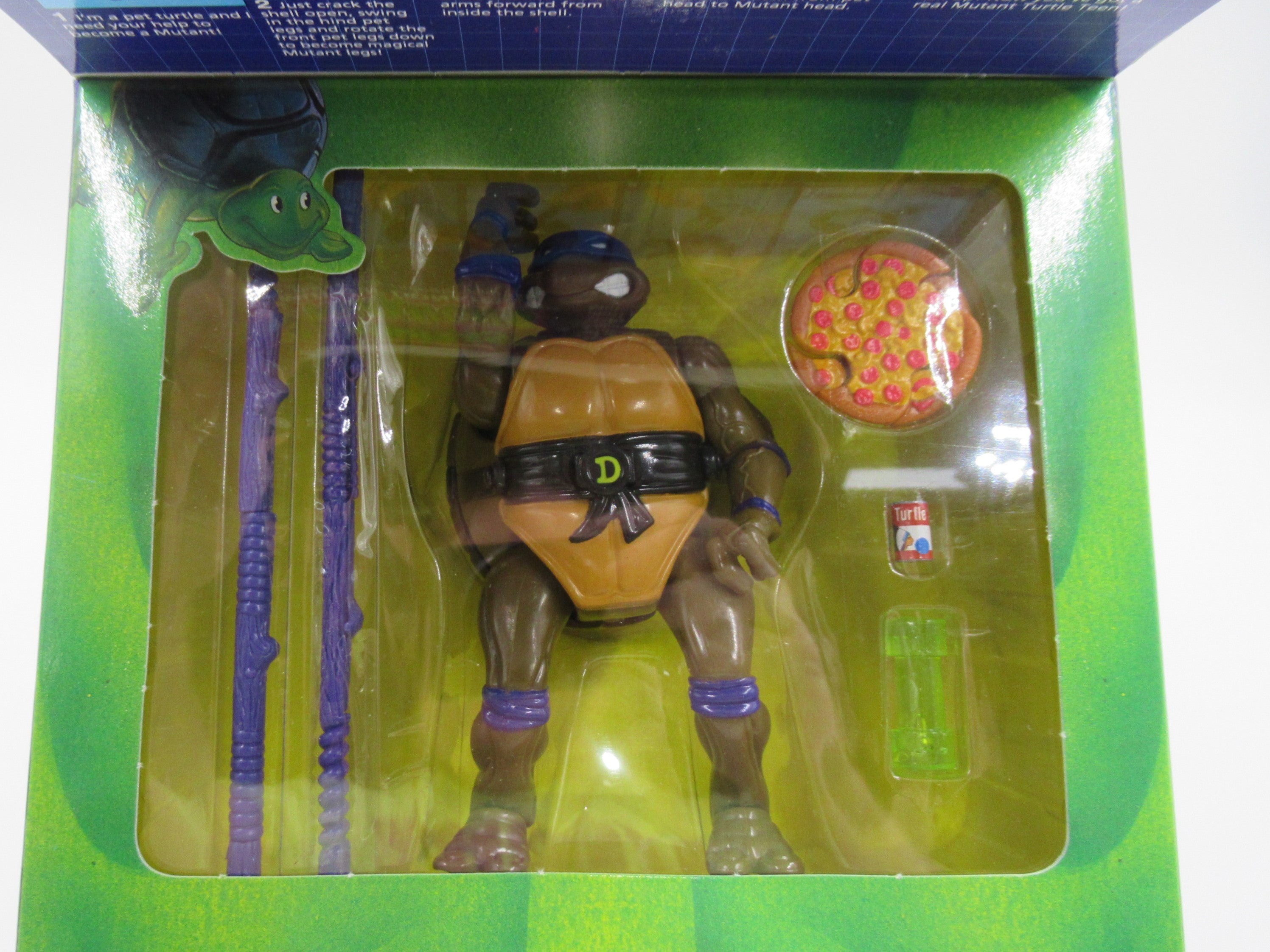 Teenage Mutant Ninja Turtles Mutations Figure Set of 4 TMNTs - Playmates (1992)