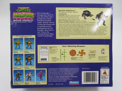 Teenage Mutant Ninja Turtles Mutations Figure Set of 4 TMNTs - Playmates (1992)