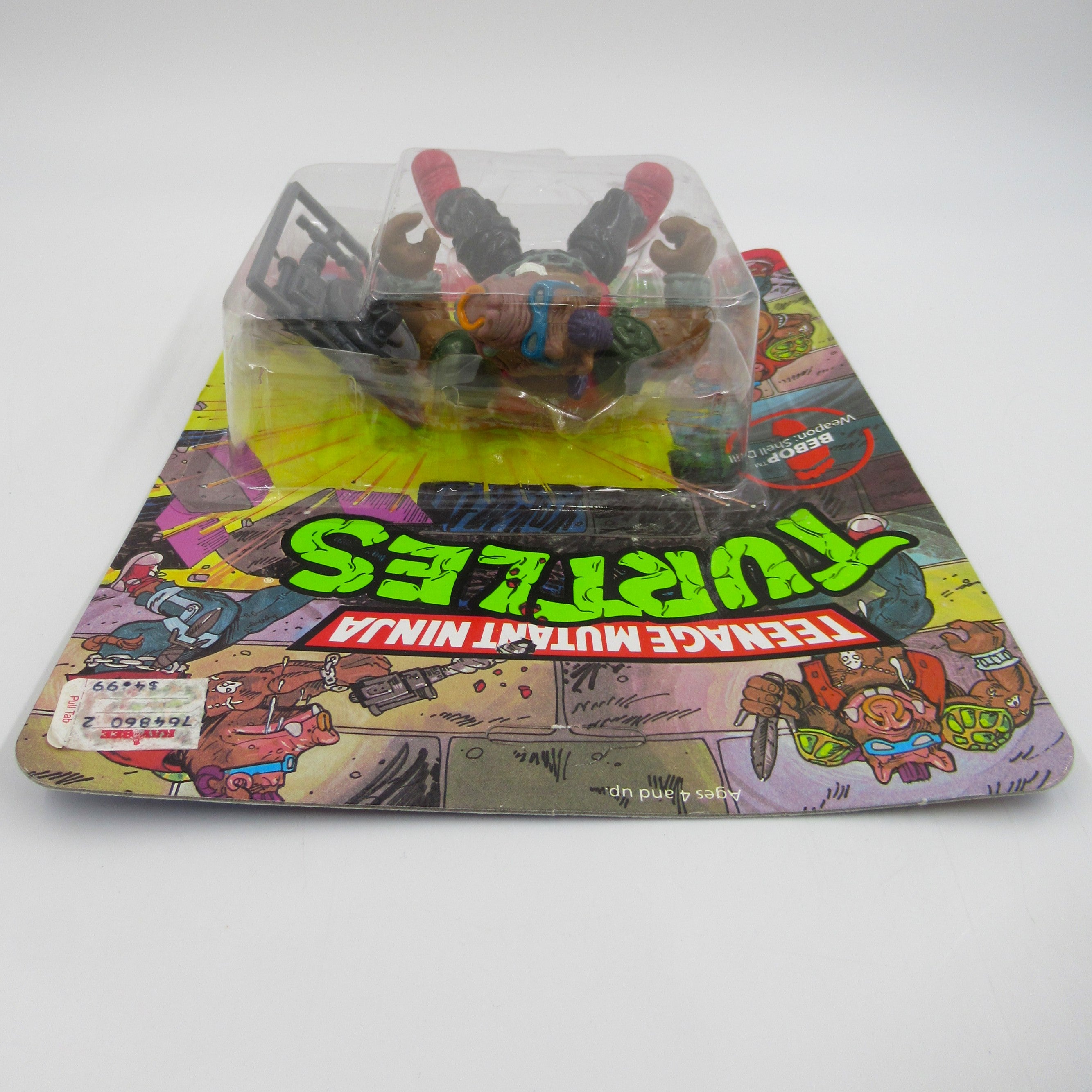 Teenage Mutant Ninja Turtles Bebop 4.5" Figure TMNTs - Playmates (1988)