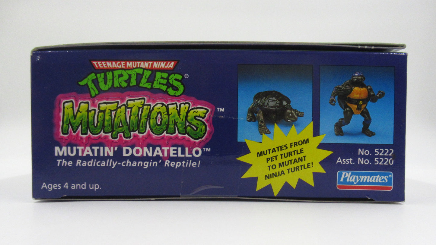 TMNT Mutations Figure Set of 4 Teenage Mutant Ninja Turtles - Playmates (1992)