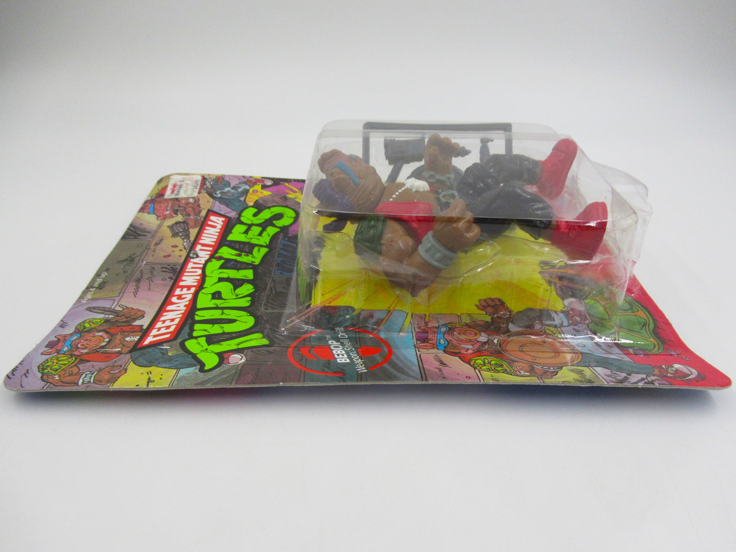 TMNT Bebop 4.5" Figure Teenage Mutant Ninja Turtles - Playmates (1988)