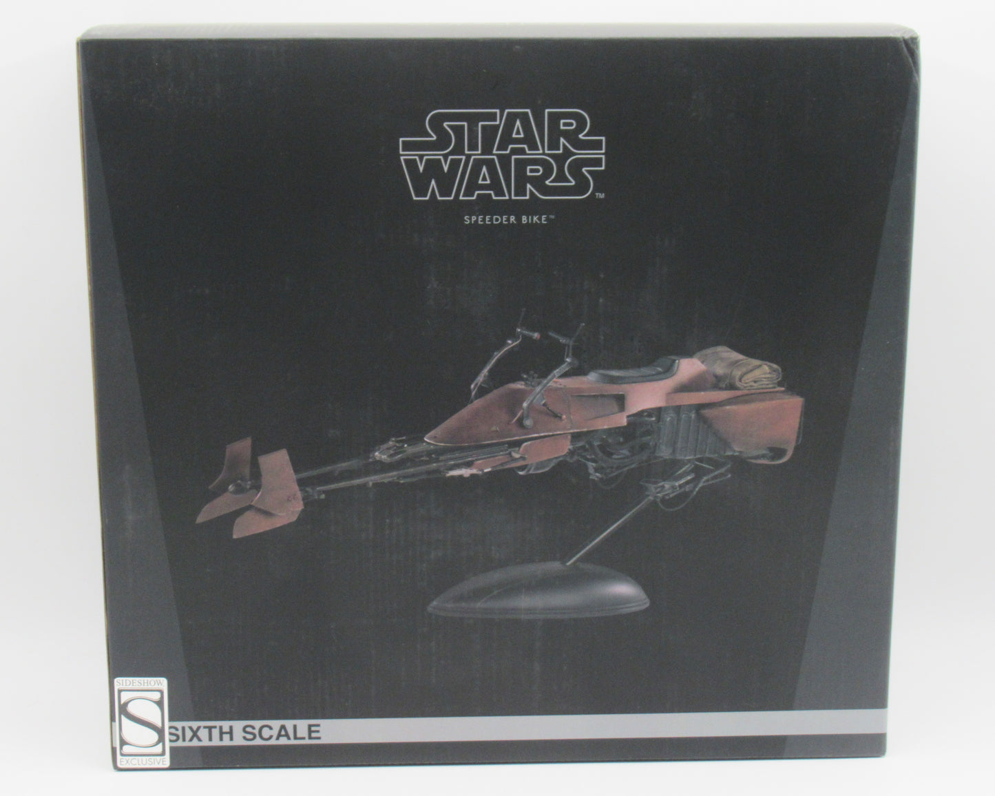 STAR WARS Speeder Bike Sideshow Exclusive 1:6 Vehicle - Sideshow Collectibles (2015) #100121 Disney Collectible