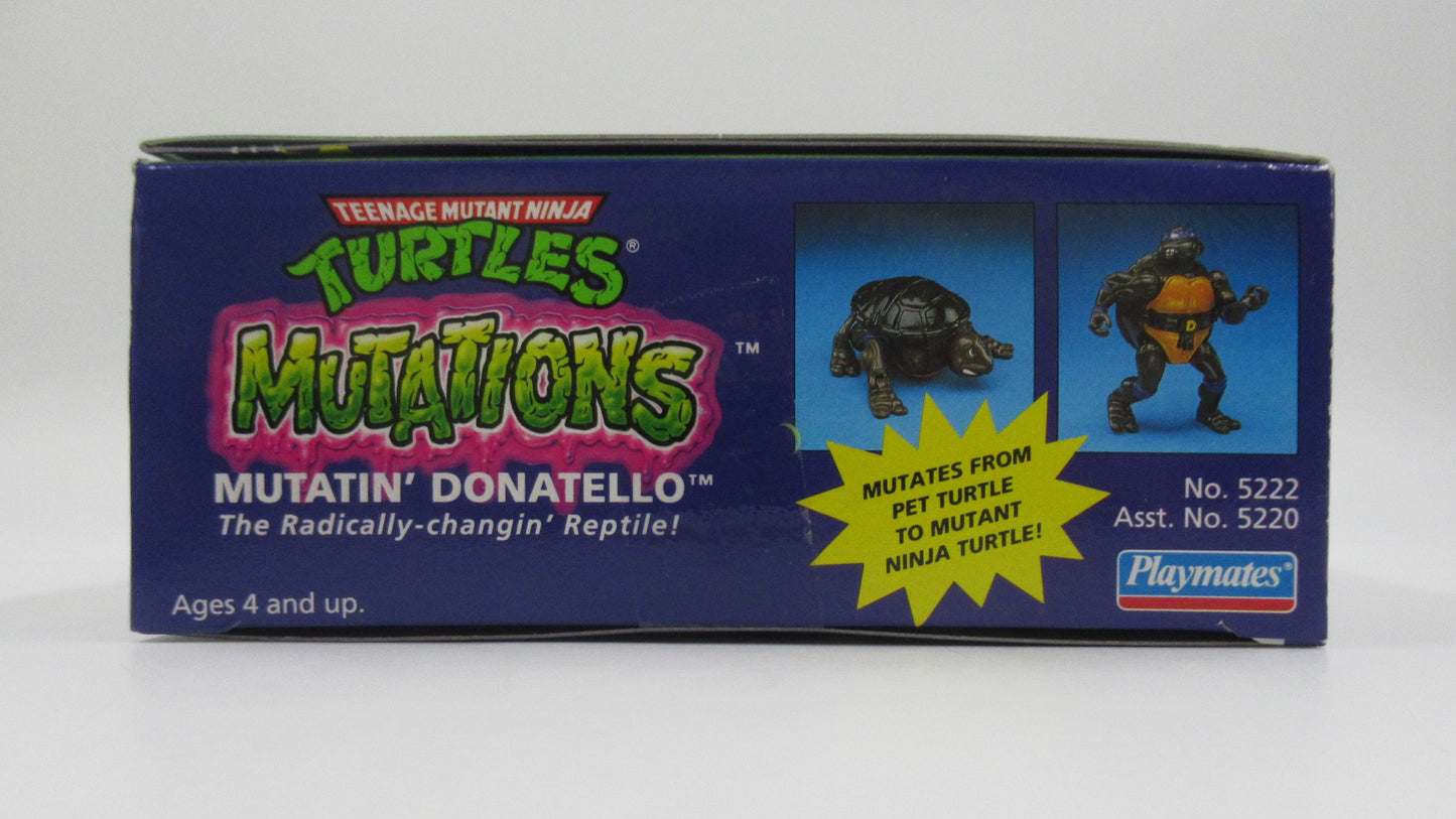 TMNT Mutations Figure Set of 4 Teenage Mutant Ninja Turtles - Playmates (1992)