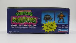 Teenage Mutant Ninja Turtles Mutations Figure Set of 4 TMNTs - Playmates (1992)