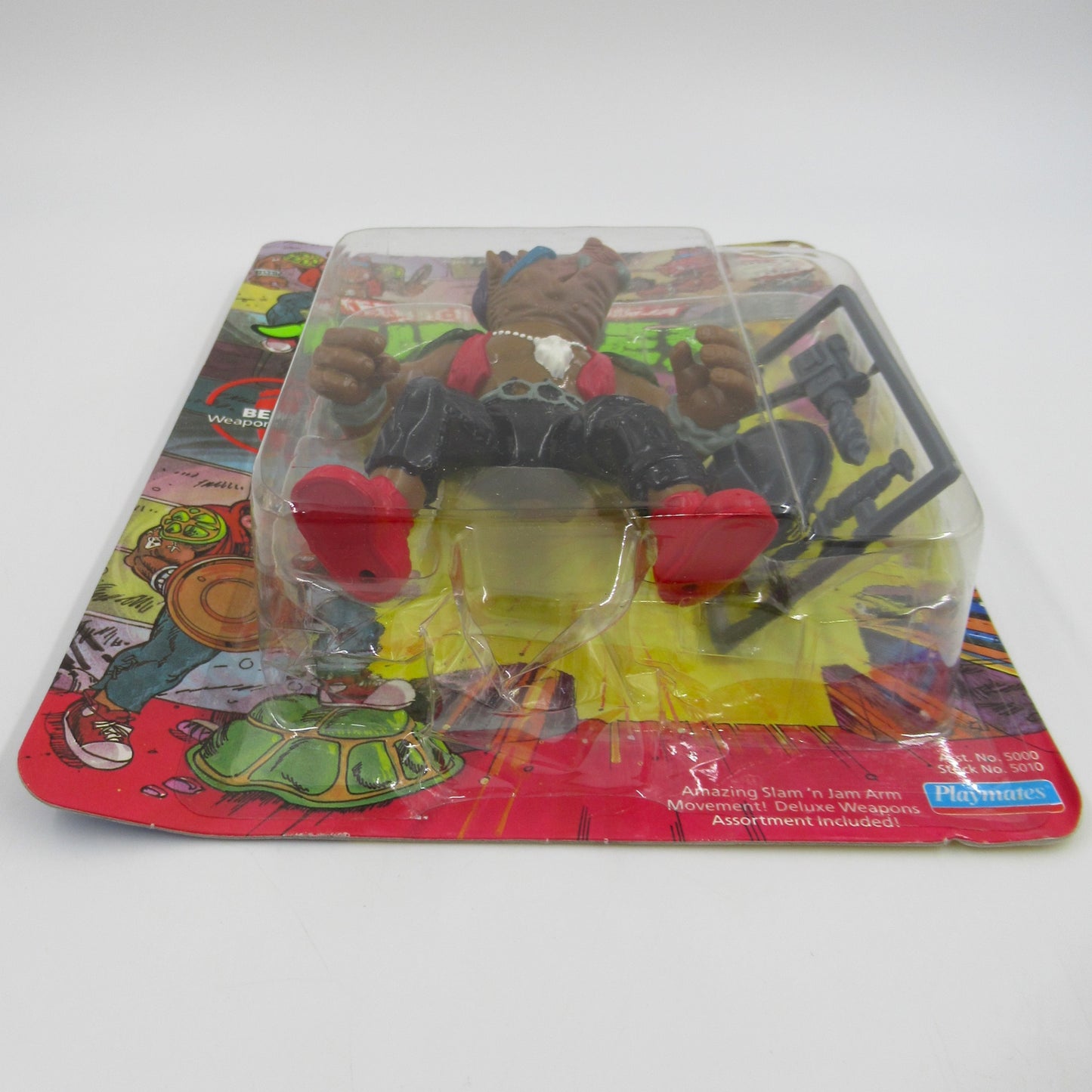 TMNT Bebop 4.5" Figure Teenage Mutant Ninja Turtles - Playmates (1988)