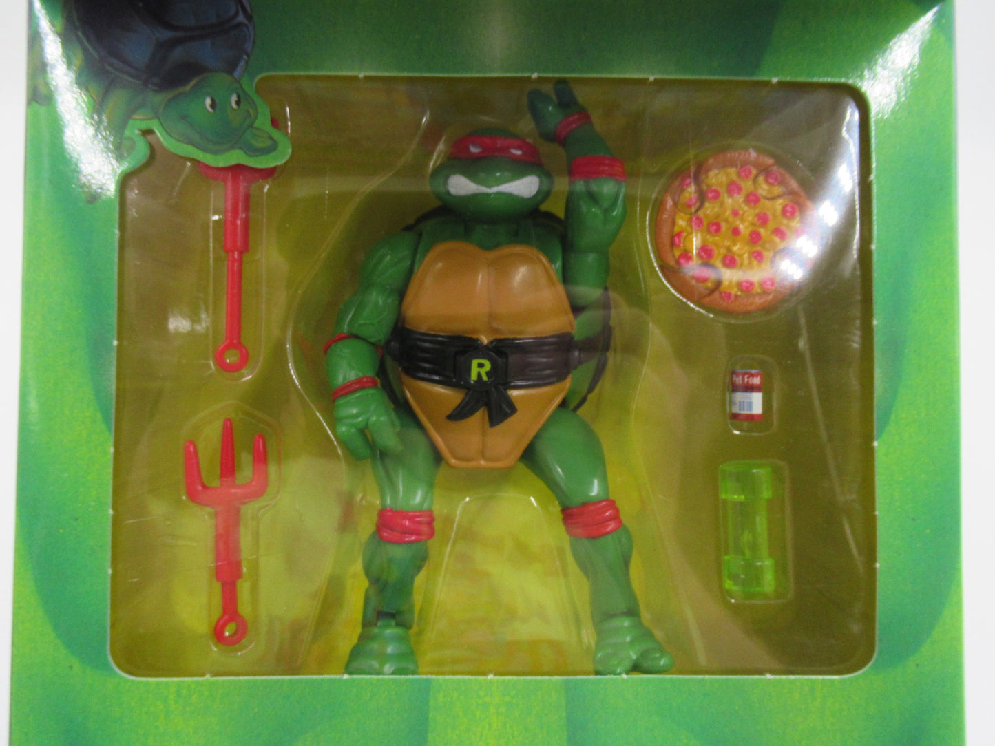 TMNT Mutations Figure Set of 4 Teenage Mutant Ninja Turtles - Playmates (1992)