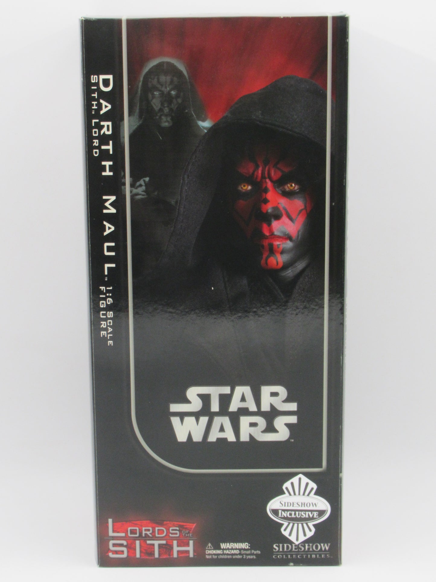 STAR WARS Darth Maul: Sith Lord & Sith Probe Droids - Sideshow Collectibles (2006) Lords of the Sith