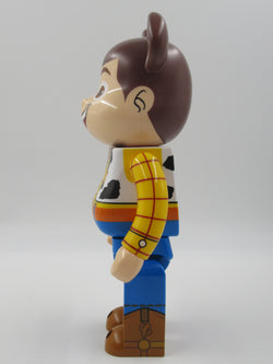 BEARBRICK Toy Story Woody 400% Figure - Medicom Toy (2015) Disney/Pixar Art Toy