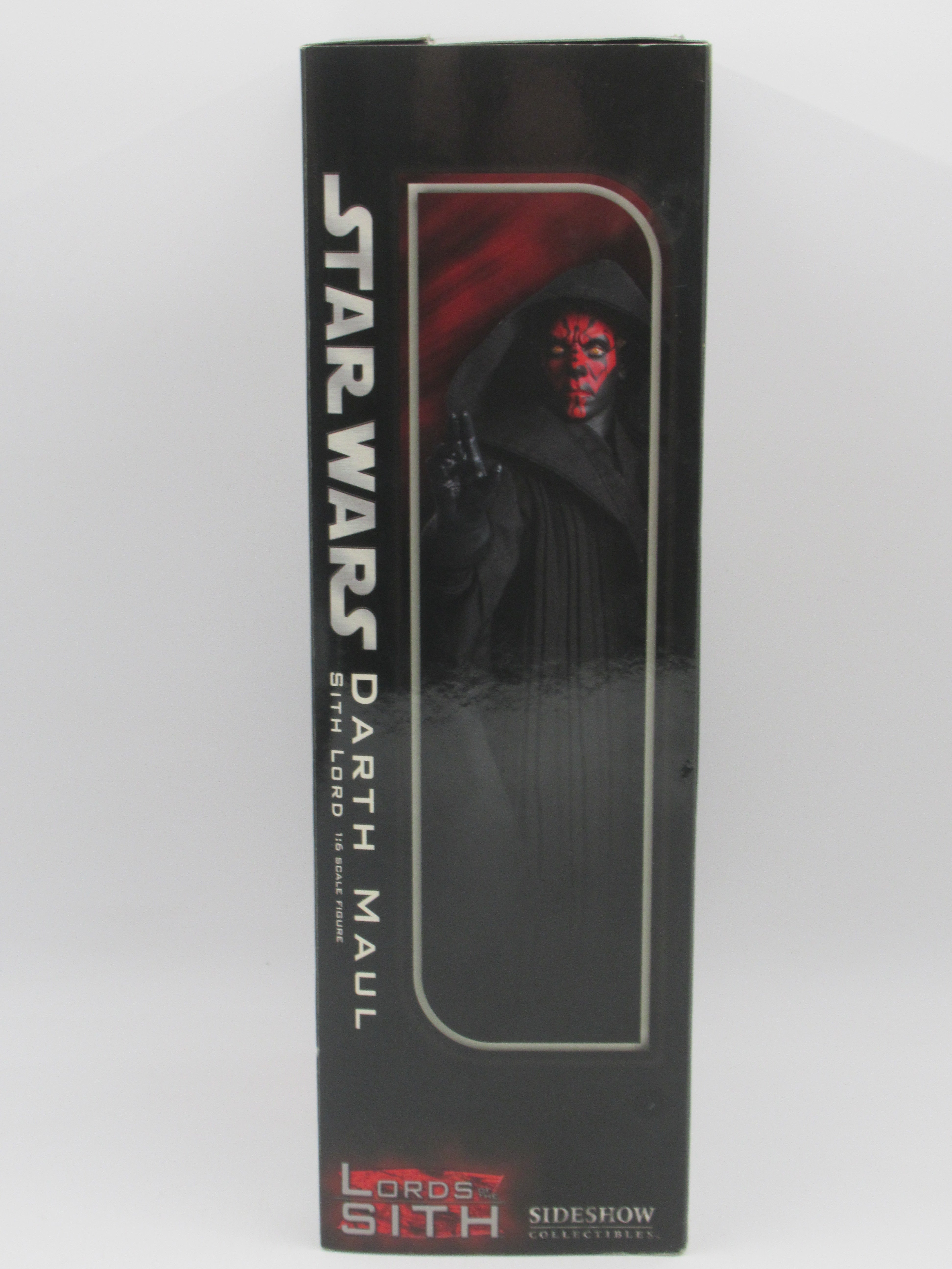 STAR WARS Darth Maul: Sith Lord & Sith Probe Droids - Sideshow Collectibles (2006) Lords of the Sith