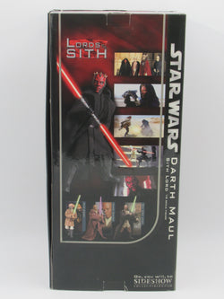 STAR WARS Darth Maul: Sith Lord & Sith Probe Droids - Sideshow Collectibles (2006) Lords of the Sith