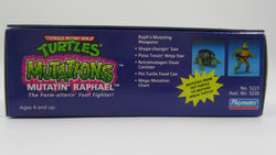 Teenage Mutant Ninja Turtles Mutations Figure Set of 4 TMNTs - Playmates (1992)