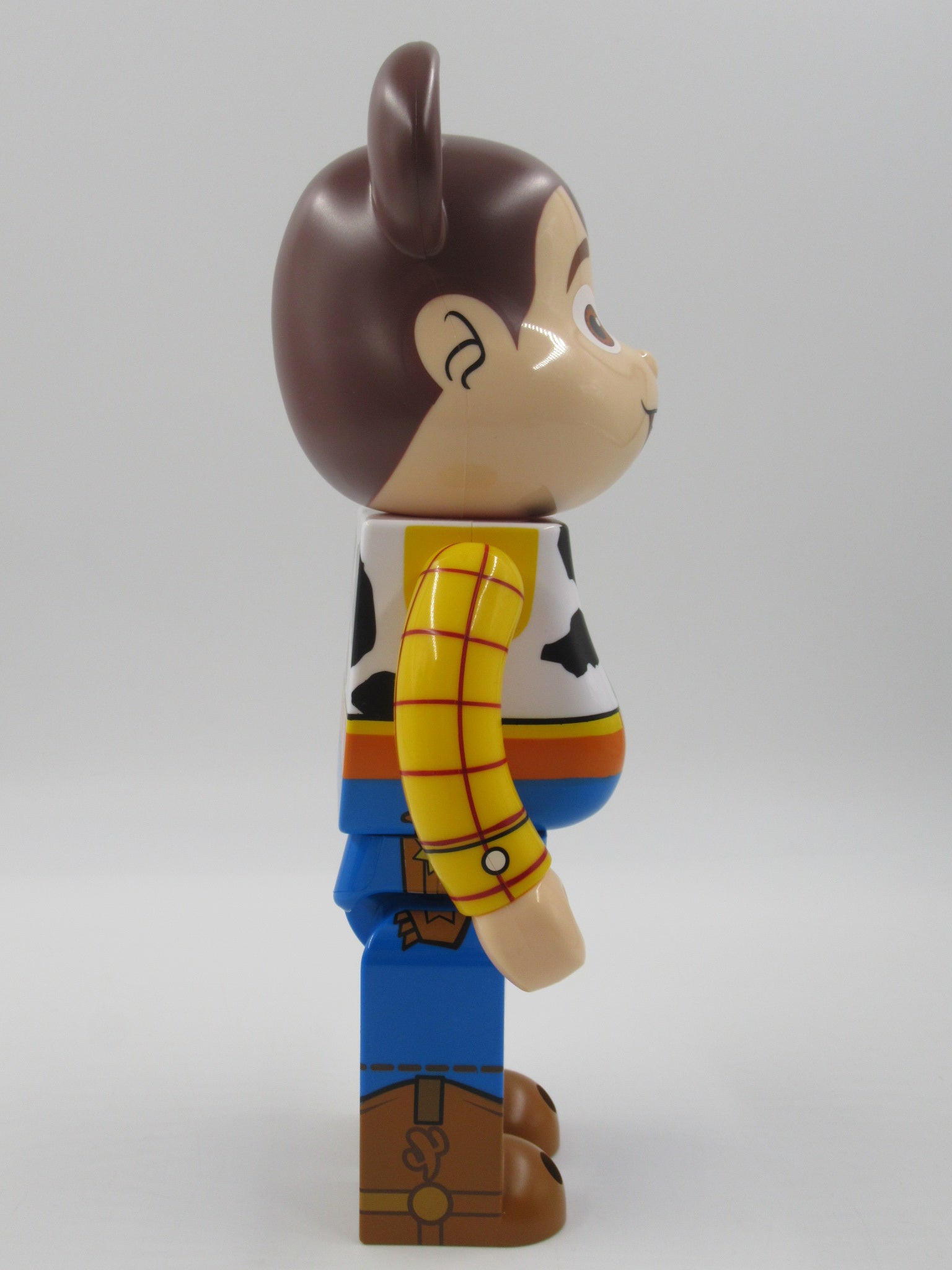 BEARBRICK Toy Story Woody 400% Figure - Medicom Toy (2015) Disney/Pixar Art Toy