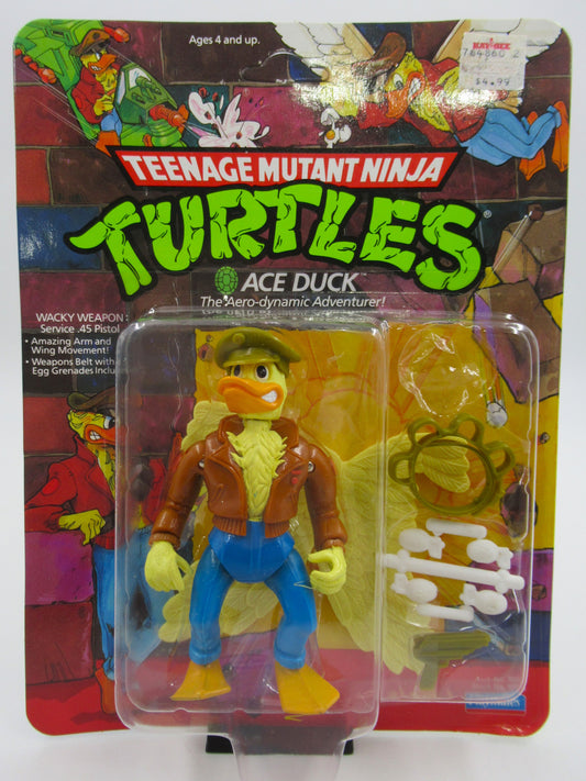 TMNT Ace Duck 4.5" Figure Teenage Mutant Ninja Turtles - Playmates (1989)