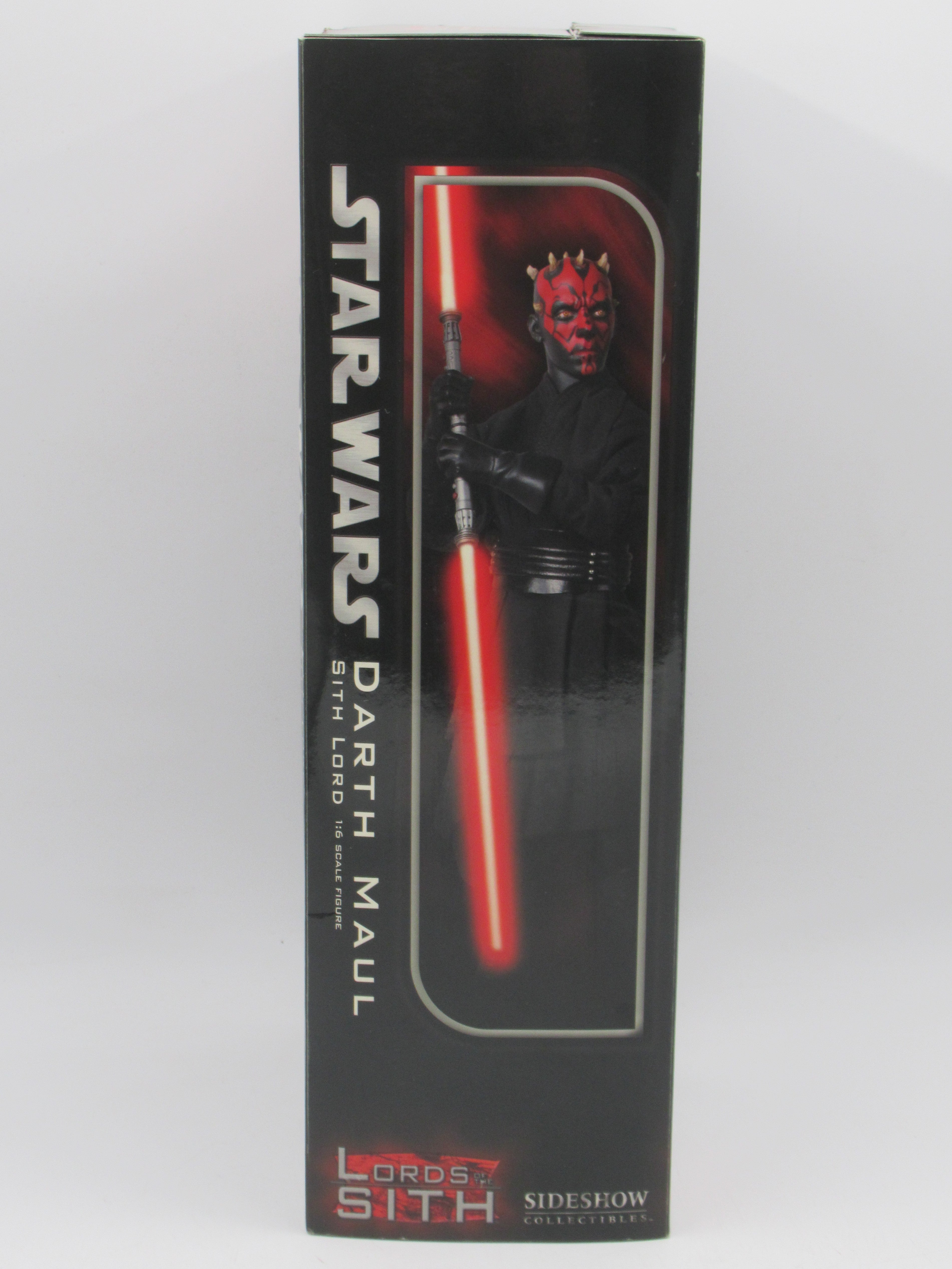 STAR WARS Darth Maul: Sith Lord & Sith Probe Droids - Sideshow Collectibles (2006) Lords of the Sith