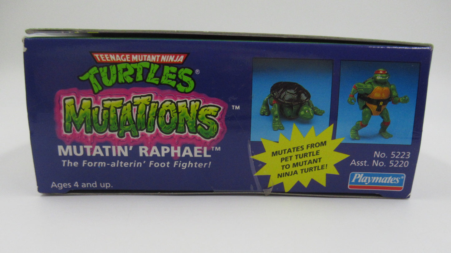 TMNT Mutations Figure Set of 4 Teenage Mutant Ninja Turtles - Playmates (1992)