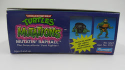 Teenage Mutant Ninja Turtles Mutations Figure Set of 4 TMNTs - Playmates (1992)