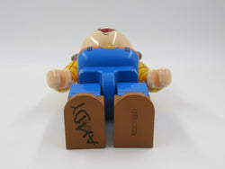 BEARBRICK Toy Story Woody 400% Figure - Medicom Toy (2015) Disney/Pixar Art Toy