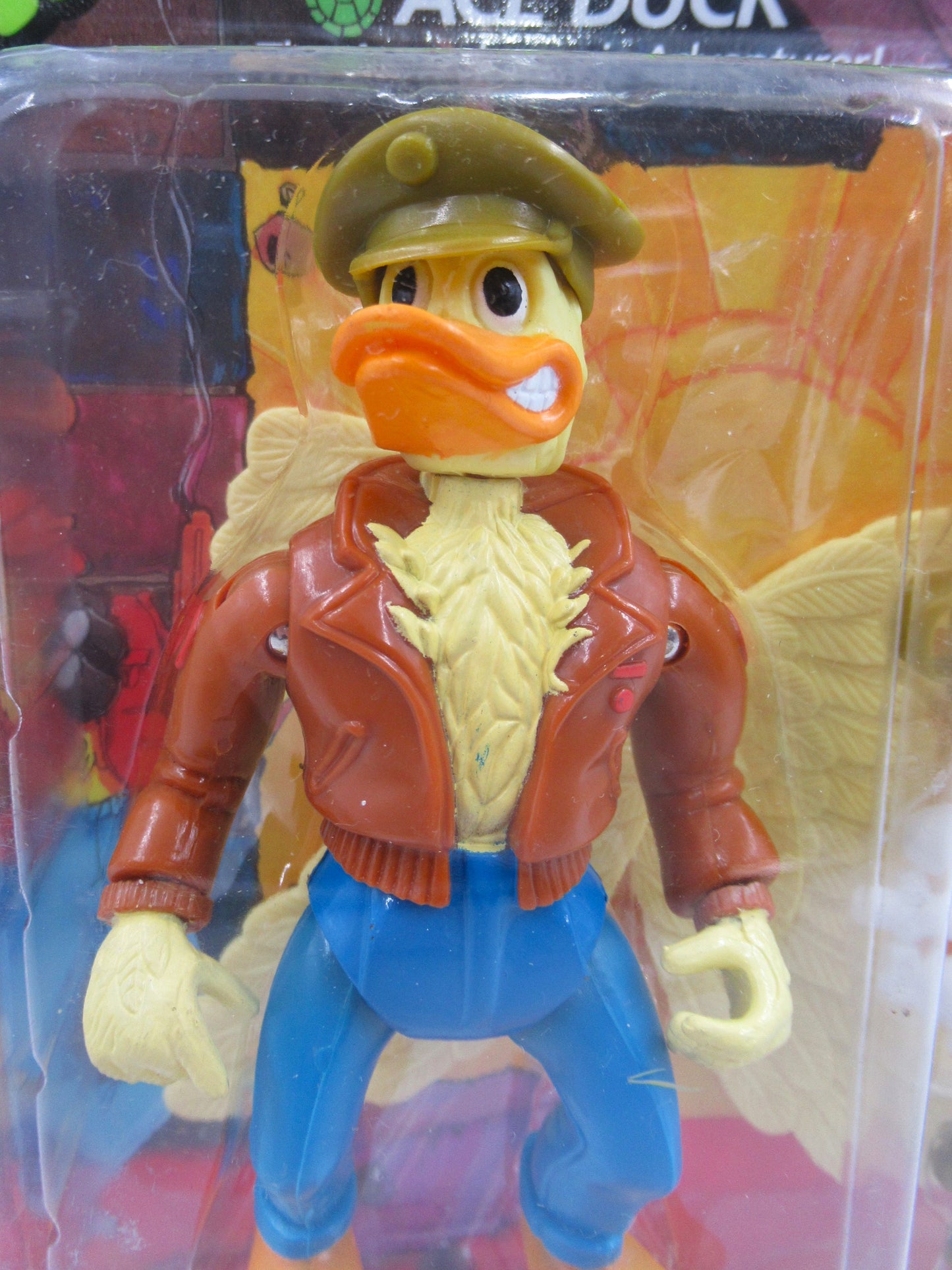 TMNT Ace Duck 4.5" Figure Teenage Mutant Ninja Turtles - Playmates (1989)