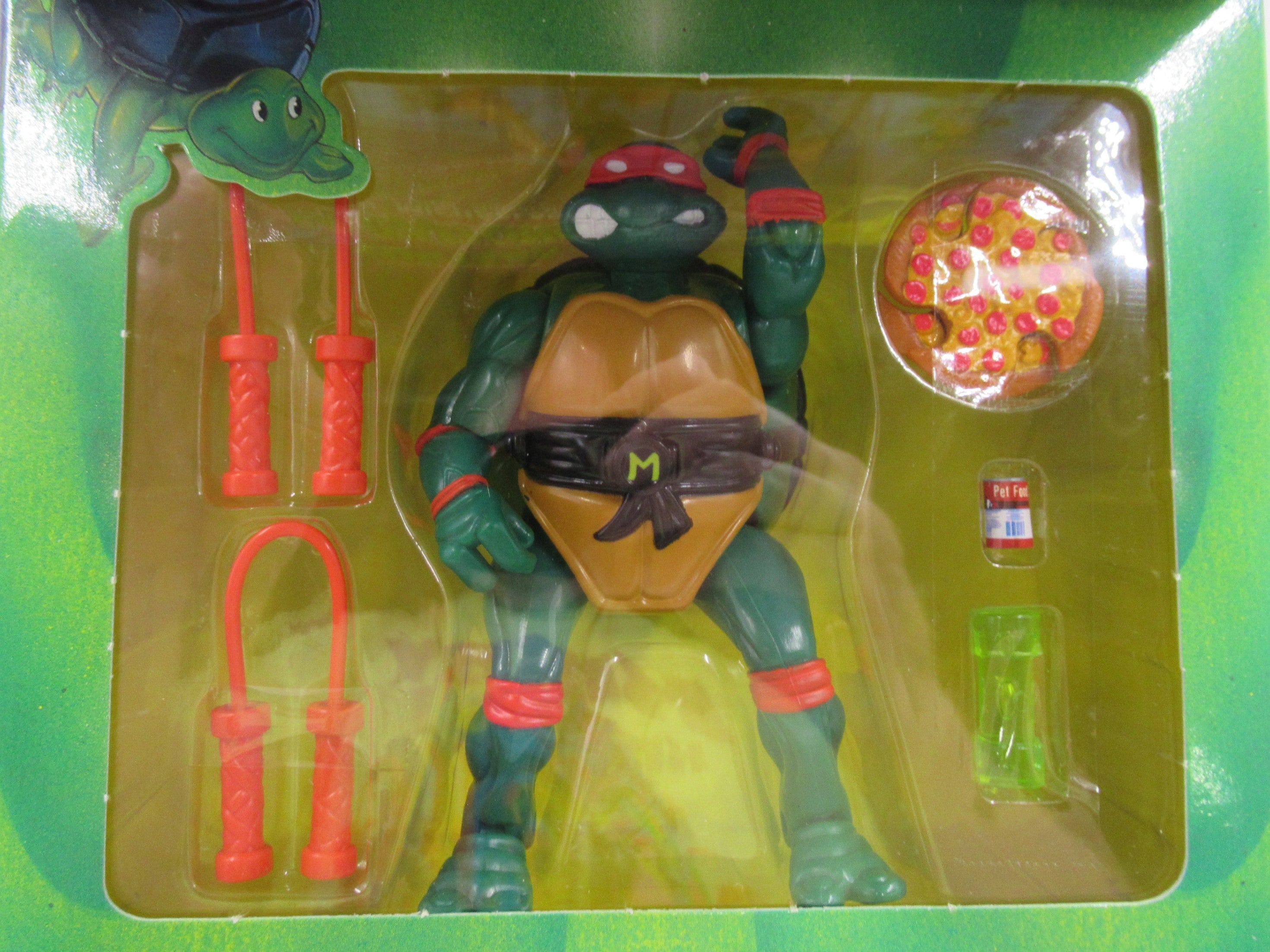 Teenage Mutant Ninja Turtles Mutations Figure Set of 4 TMNTs - Playmates (1992)