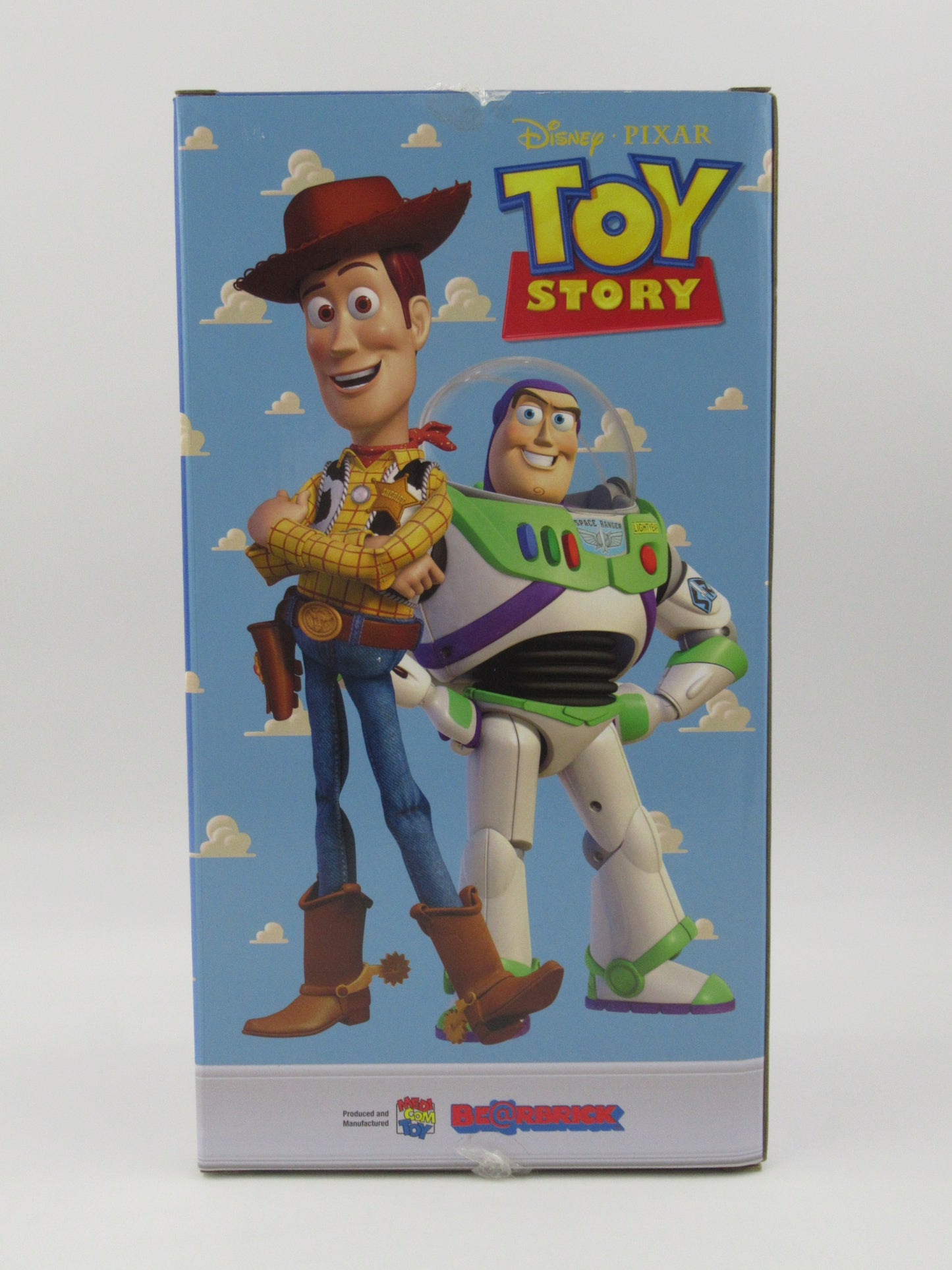 BEARBRICK Toy Story Woody 400% Figure - Medicom Toy (2015) Disney/Pixar Art Toy