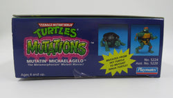 Teenage Mutant Ninja Turtles Mutations Figure Set of 4 TMNTs - Playmates (1992)