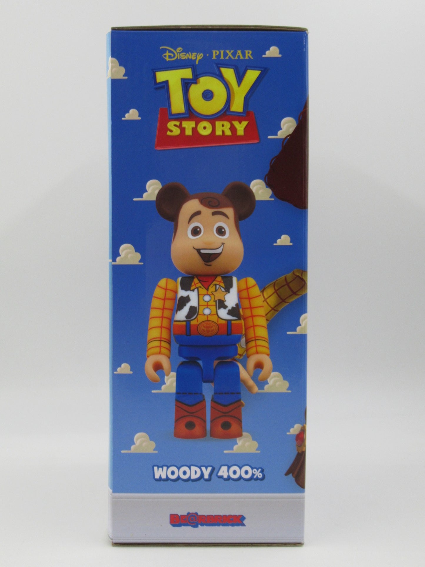 BEARBRICK Toy Story Woody 400% Figure - Medicom Toy (2015) Disney/Pixar Art Toy