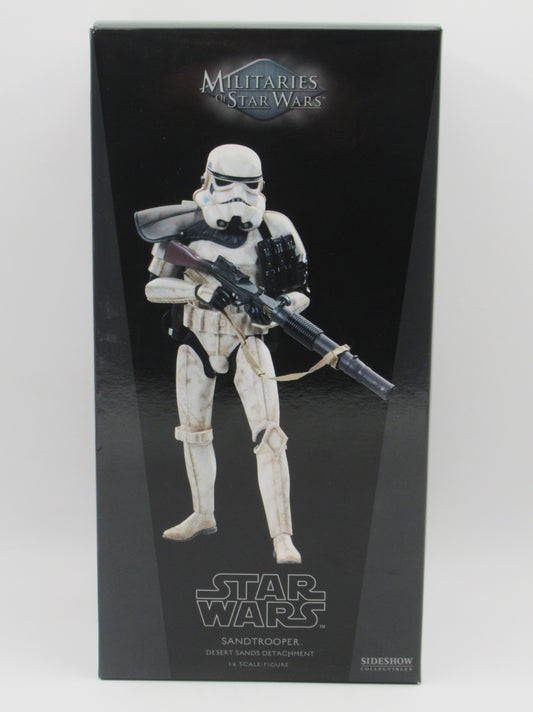 STAR WARS Sandtrooper Desert Sands Detachment 1:6 Figure - Sideshow Collectibles (2011) Militaries of Star Wars #100055